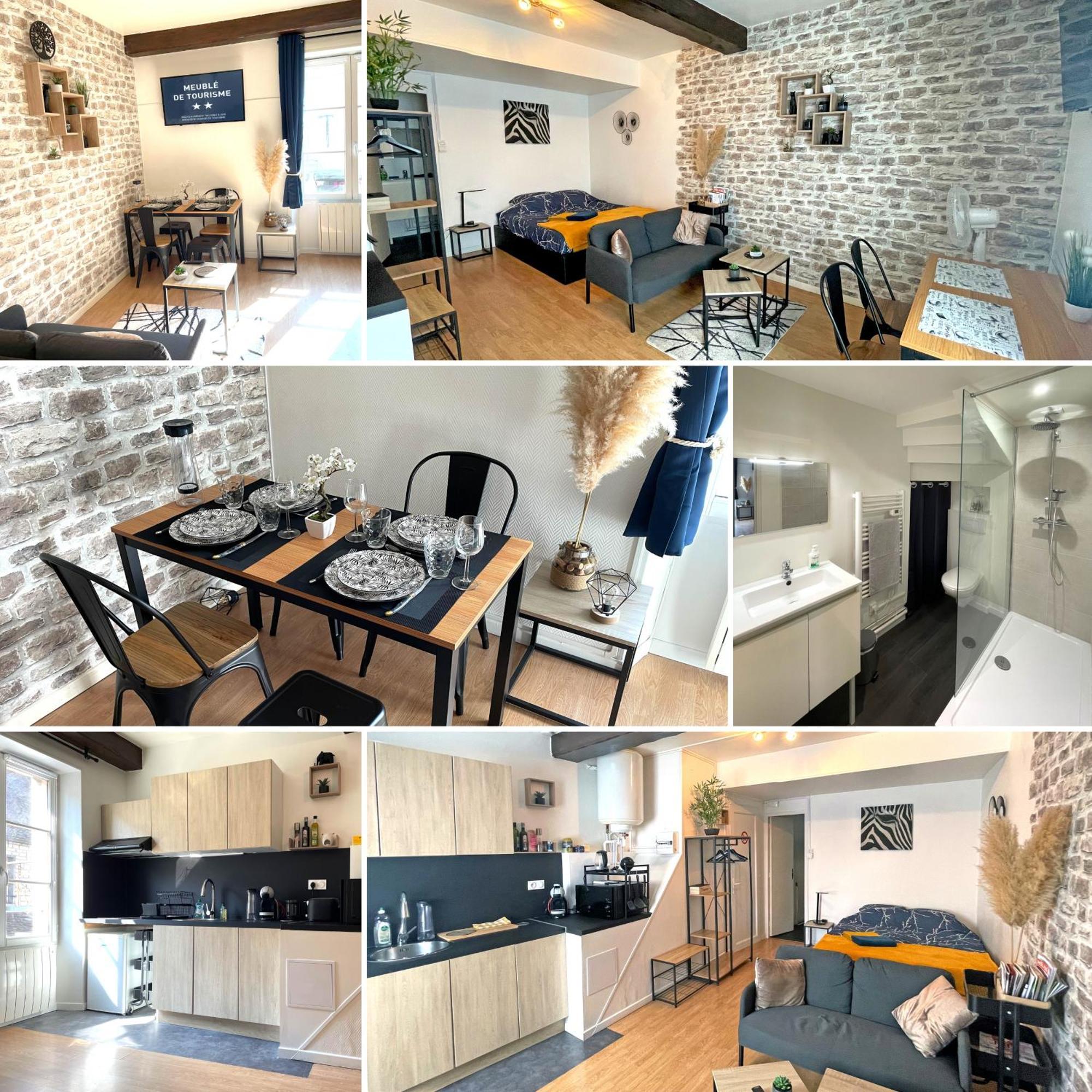 Cosy Studio - 50M Du Loing - Hyper-Centre โมเรต์-ซูร์-ลวง ภายนอก รูปภาพ